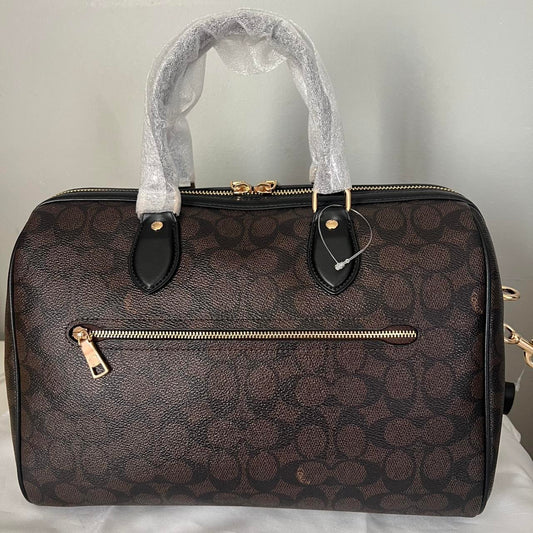 Large Rowan Satchel Bag and Matching Wallet