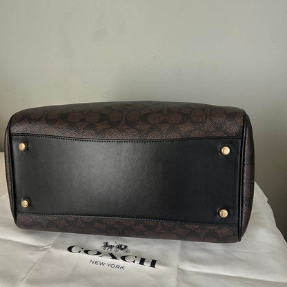 Large Rowan Satchel Bag and Matching Wallet