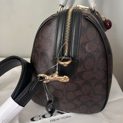 Large Rowan Satchel Bag and Matching Wallet