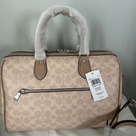 Large Rowan Satchel Bag And Matching Wallet