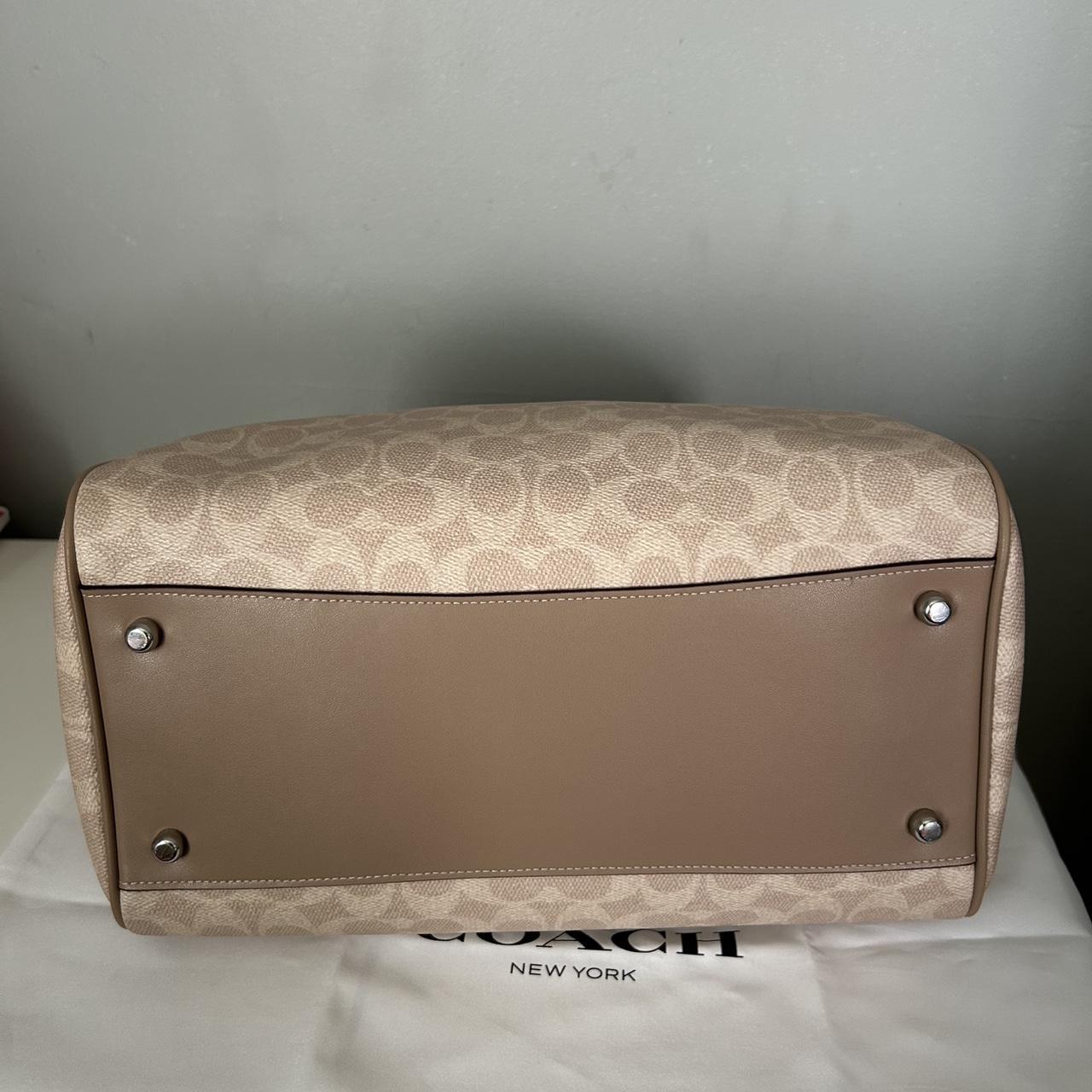 Large Rowan Satchel Bag And Matching Wallet