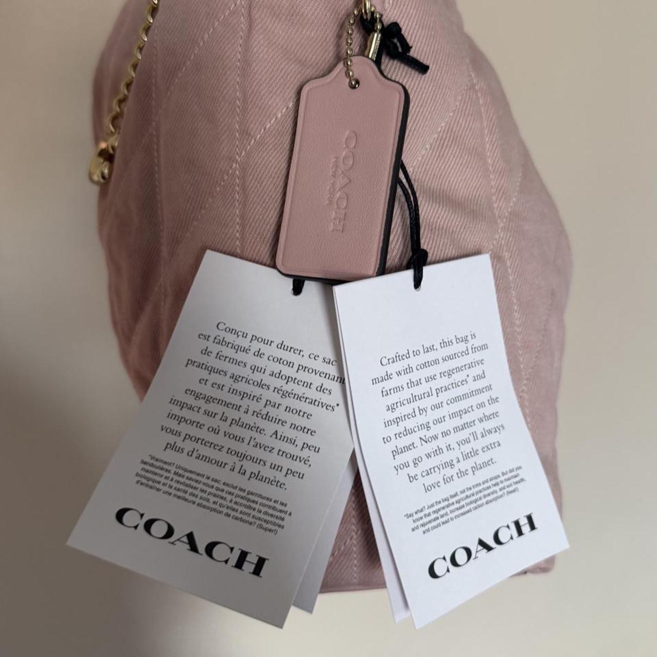 Evelyn Shoulder Bag In Loved Denim
