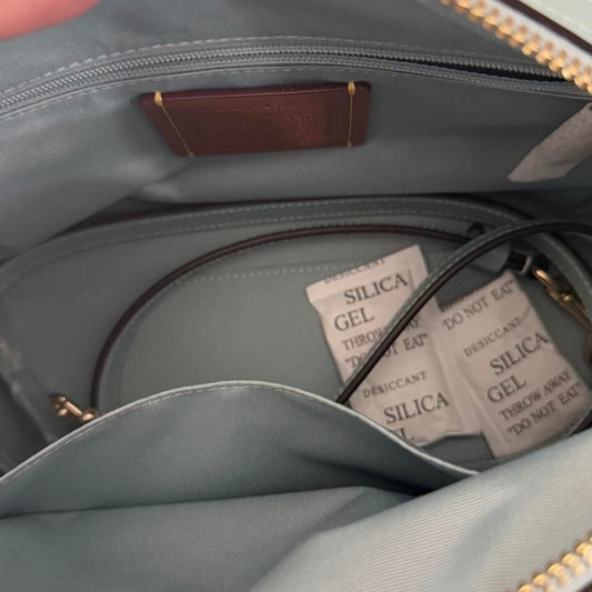 Rowan Satchel Bag In Signature Canvas