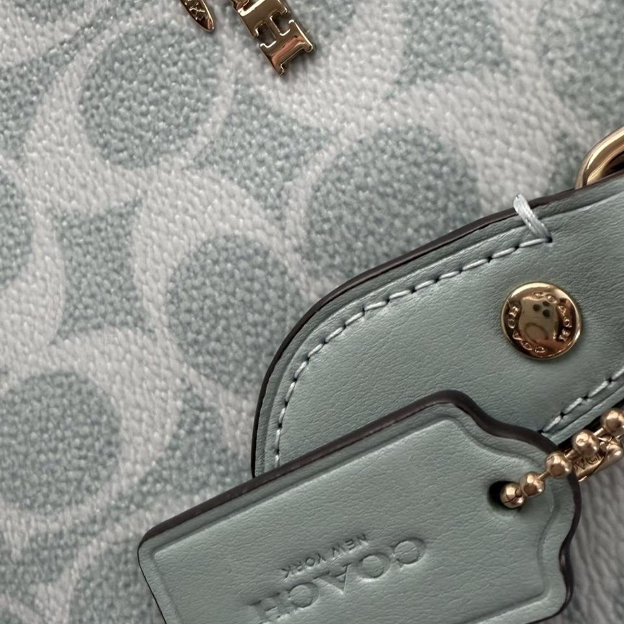 Rowan Satchel Bag In Signature Canvas