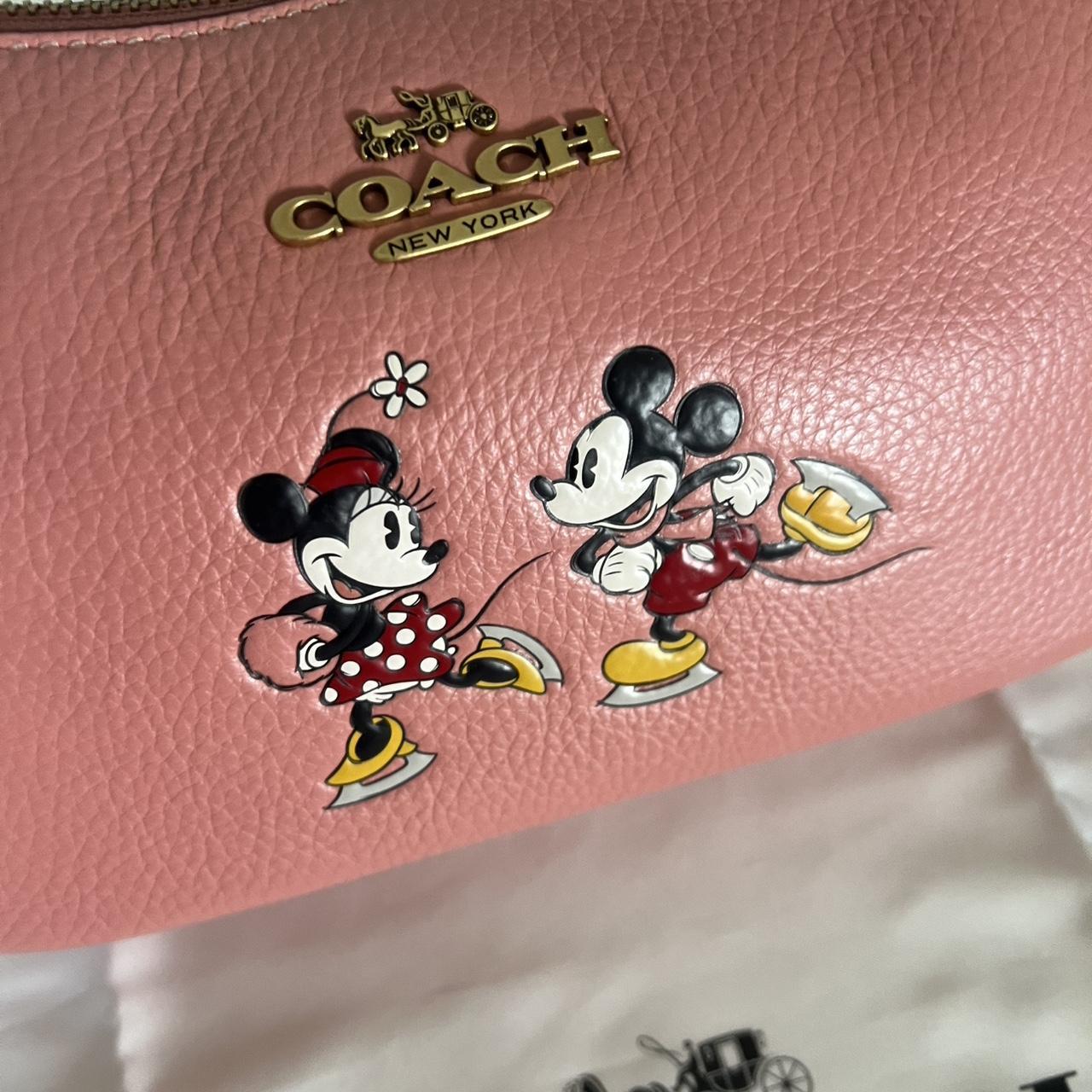 Teri Shoulder Bag with Mickey And Minnie Mouse