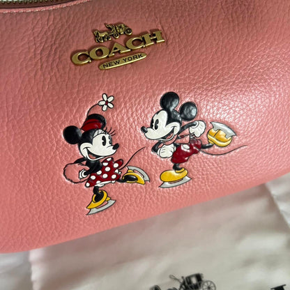 Teri Shoulder Bag with Mickey And Minnie Mouse
