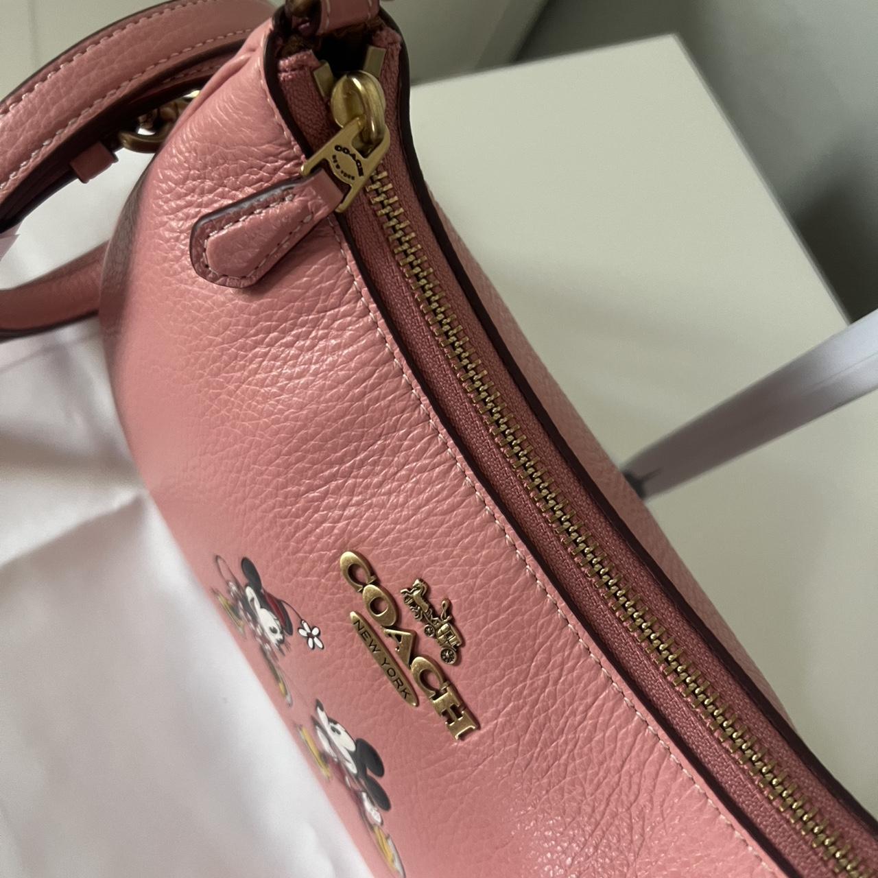 Teri Shoulder Bag with Mickey And Minnie Mouse