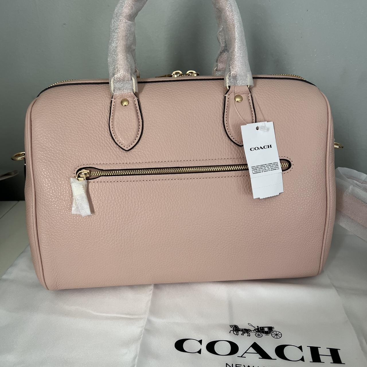 Rowan Large Satchel Bag With Shell Charm