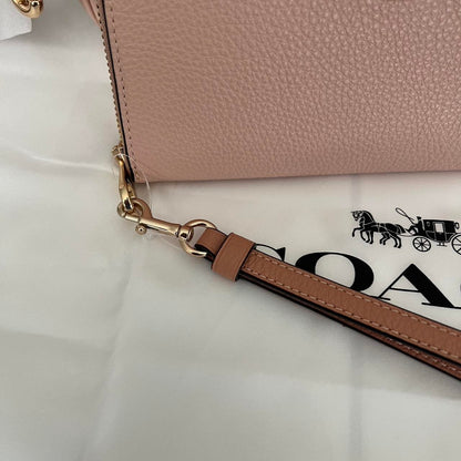 Rowan Large Satchel Bag With Shell Charm