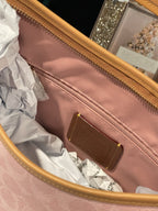 NWT Coach Laurel Shoulder Bag (Style CEL12) — Powder Pink with Original Package