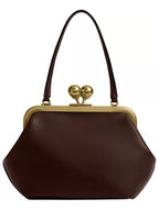NWT COACH Small Kisslock Frame Bag 16 ~ CCY28