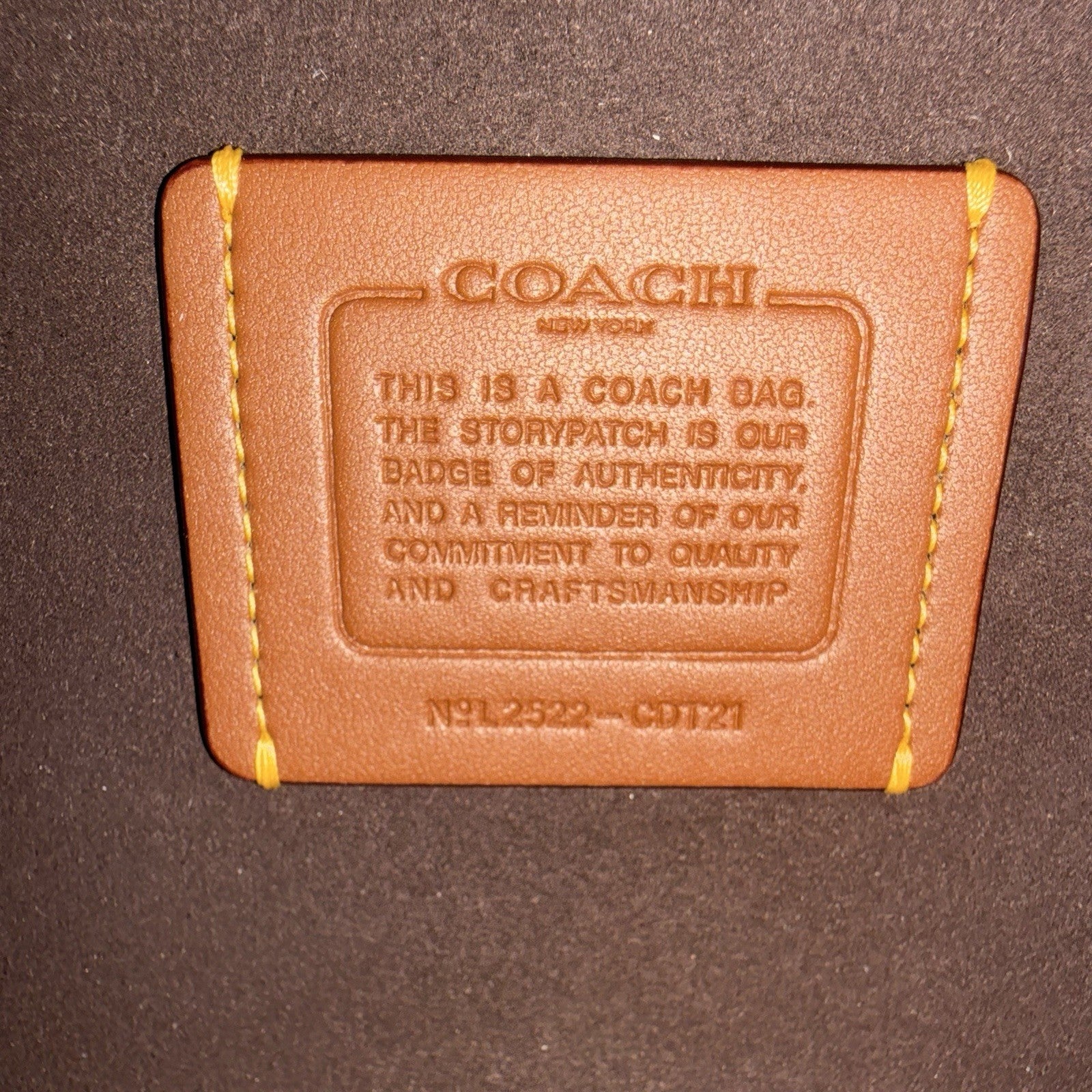 NWT COACH Soft Tabby Shoulder Bag Signature Jacquard CDT21