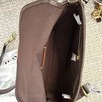NWT COACH Soft Tabby Shoulder Bag Signature Jacquard CDT21