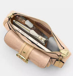 *SEALED* COACH Ashton Mini Shoulder Bag Signature Leather Gold/Faded Blush Pink