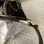 NWT COACH Soft Tabby Shoulder Bag Signature Jacquard CDT21