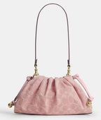 COACH - FAYE SHOULDER BAG PINK DENIM | (CER68) light pink | NWT