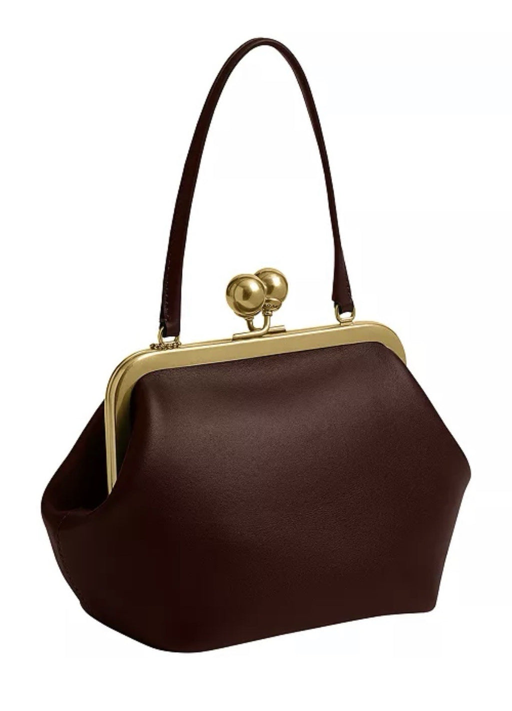 NWT COACH Small Kisslock Frame Bag 16 ~ CCY28