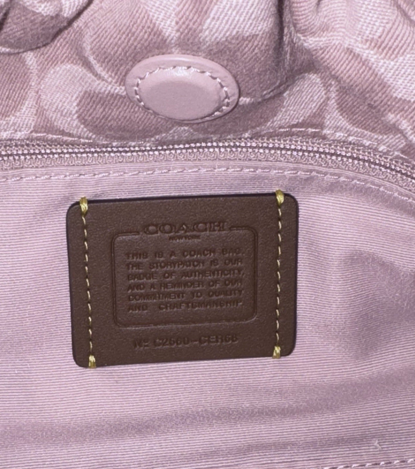 RARE NEW Coach Signature Pink Denim Faye & Wristlet Set SOLDOUT SHIPS TODAY
