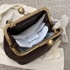 NWT COACH Small Kisslock Frame Bag 16 ~ CCY28
