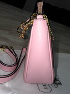 NEW Coach Teri Pink Signature Shoulder Bag Crossbody Purse W/ Strap & Dust Bag✨