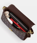 NWT COACH Soft Tabby Shoulder Bag Signature Jacquard CDT21