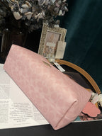 NWT Coach Laurel Shoulder Bag (Style CEL12) — Powder Pink with Original Package
