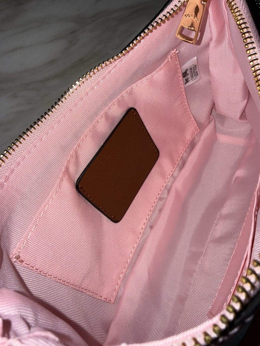 NEW Coach Teri Pink Signature Shoulder Bag Crossbody Purse W/ Strap & Dust Bag✨