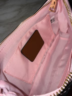 NEW Coach Teri Pink Signature Shoulder Bag Crossbody Purse W/ Strap & Dust Bag✨