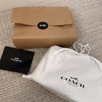 NWT COACH Soft Tabby Shoulder Bag Signature Jacquard CDT21