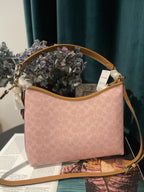 NWT Coach Laurel Shoulder Bag (Style CEL12) — Powder Pink with Original Package