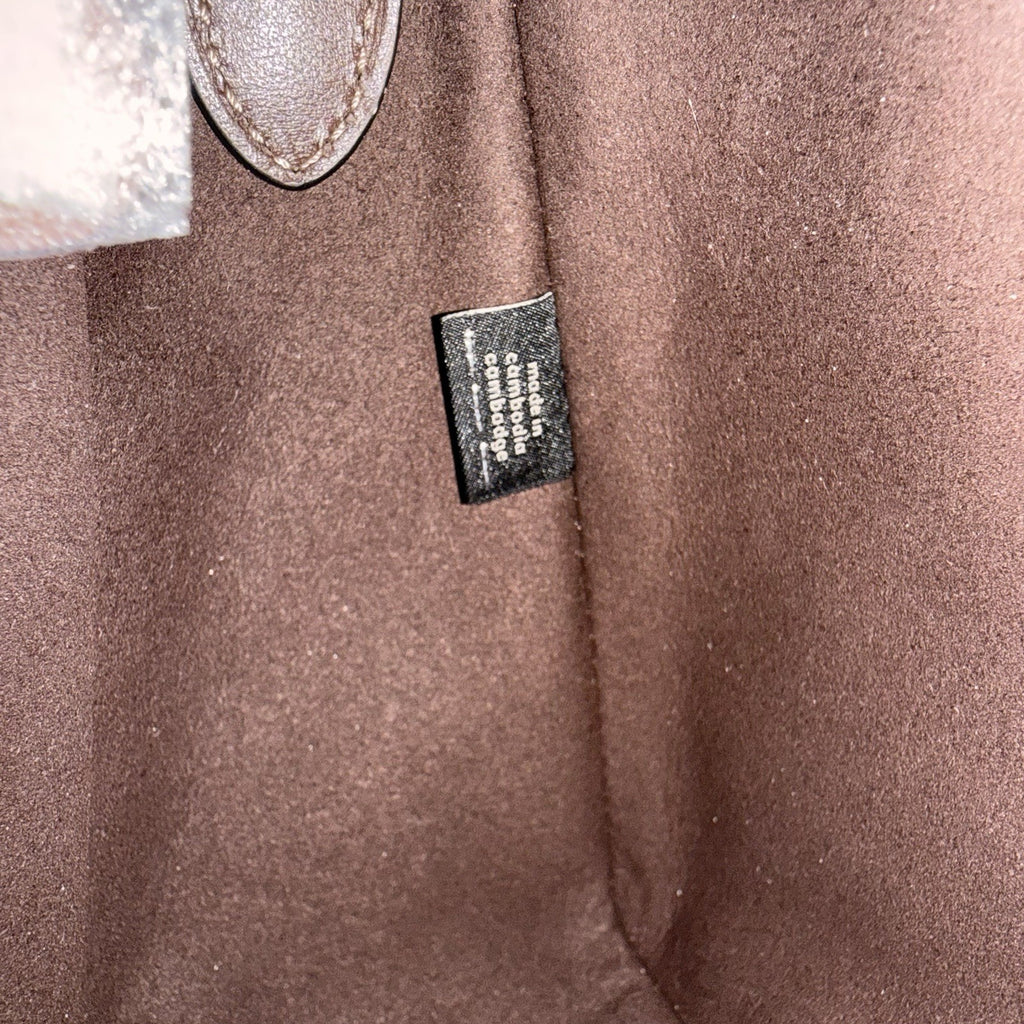 NWT COACH Soft Tabby Shoulder Bag Signature Jacquard CDT21