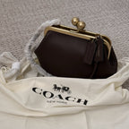NWT COACH Small Kisslock Frame Bag 16 ~ CCY28