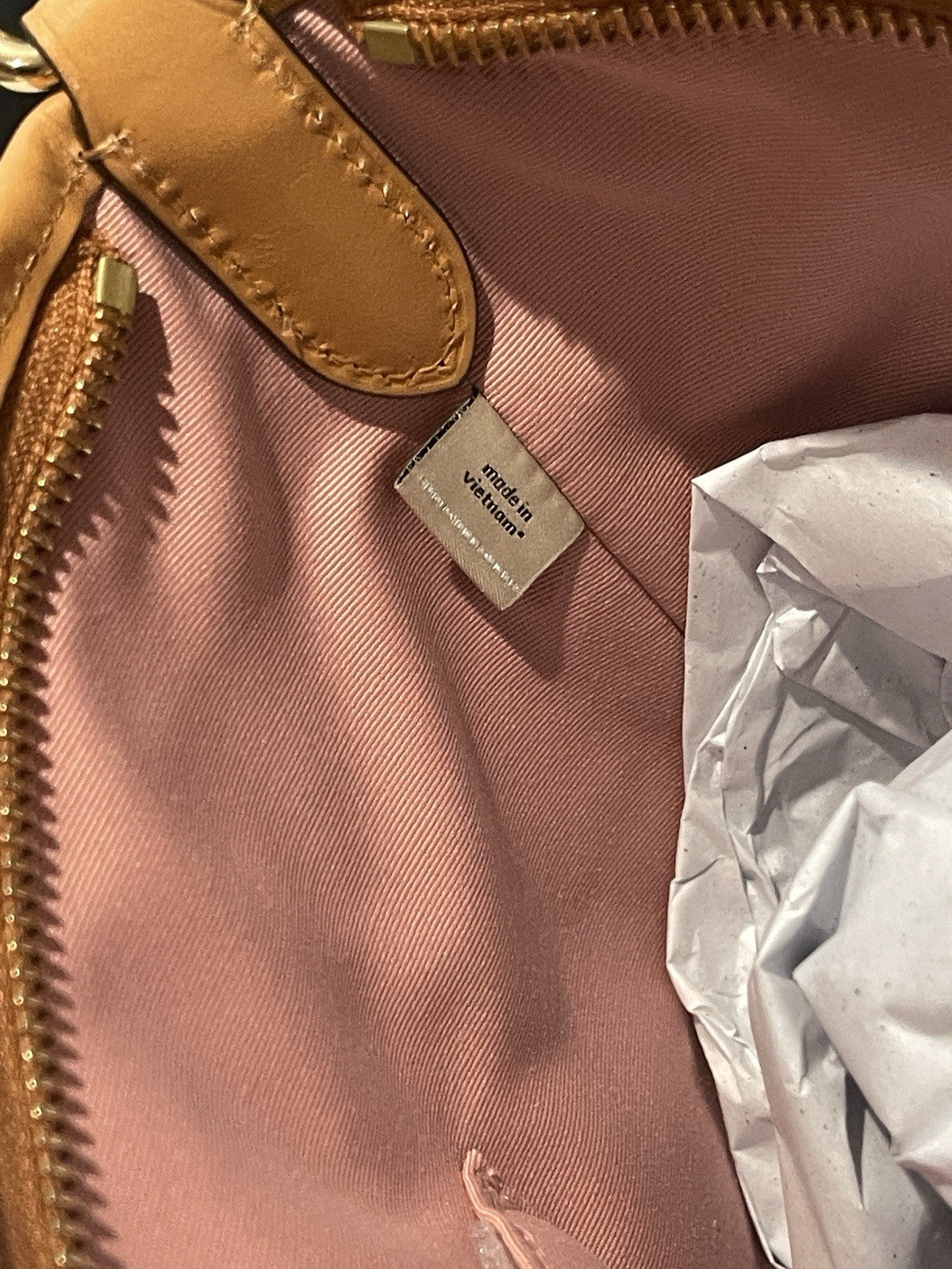 NWT Coach Laurel Shoulder Bag (Style CEL12) — Powder Pink with Original Package