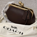 NWT COACH Small Kisslock Frame Bag 16 ~ CCY28