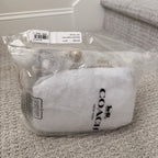 NWT COACH Small Kisslock Frame Bag 16 ~ CCY28