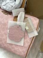Coach Rowan Large Satchel Bag In Signature Canvas With Charms NWT