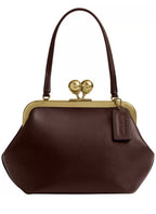 NWT COACH Small Kisslock Frame Bag 16 ~ CCY28