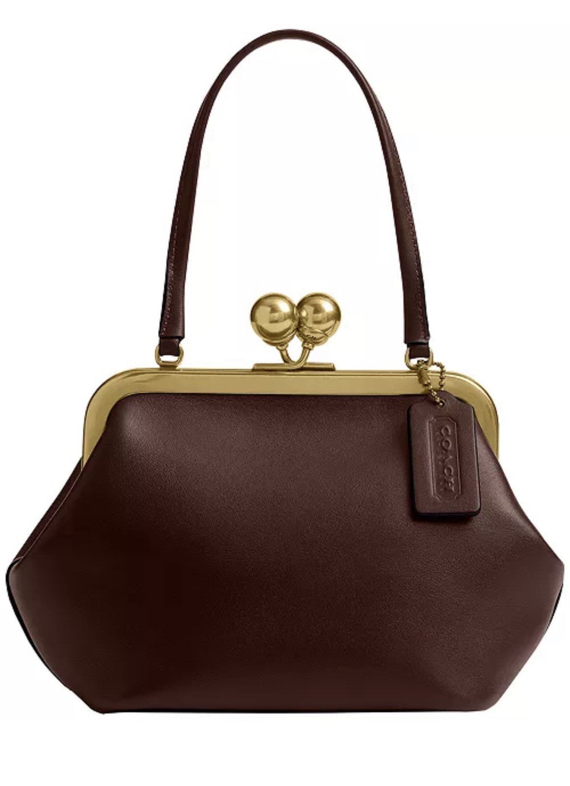 NWT COACH Small Kisslock Frame Bag 16 ~ CCY28