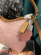 NWT Coach Laurel Shoulder Bag (Style CEL12) — Powder Pink with Original Package