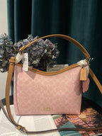 NWT Coach Laurel Shoulder Bag (Style CEL12) — Powder Pink with Original Package