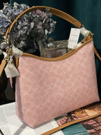 NWT Coach Laurel Shoulder Bag (Style CEL12) — Powder Pink with Original Package