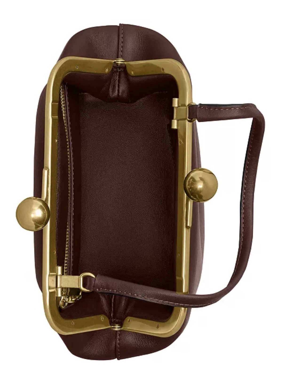NWT COACH Small Kisslock Frame Bag 16 ~ CCY28