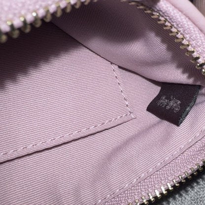 RARE NEW Coach Signature Pink Denim Faye & Wristlet Set SOLDOUT SHIPS TODAY